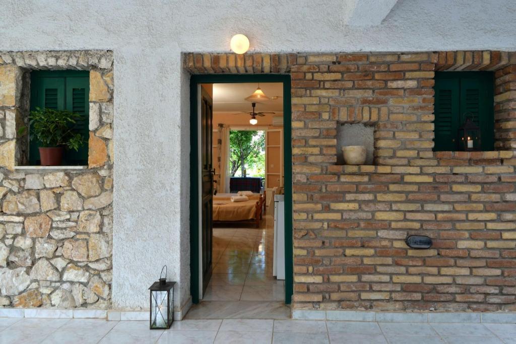 Damaskis Kassiopi Studios Exterior foto