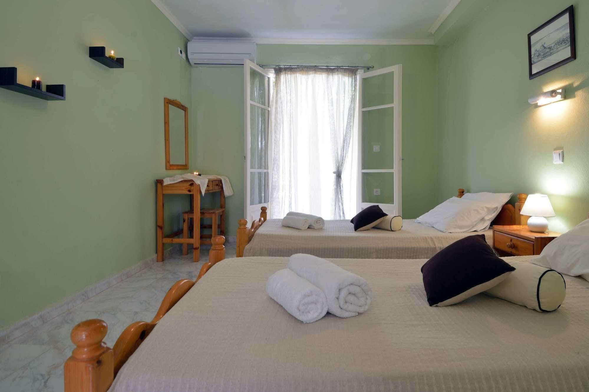 Damaskis Kassiopi Studios Exterior foto